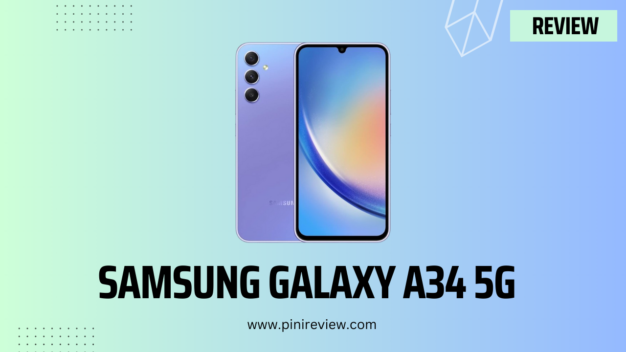 Samsung Galaxy A34 5G Review (2024)