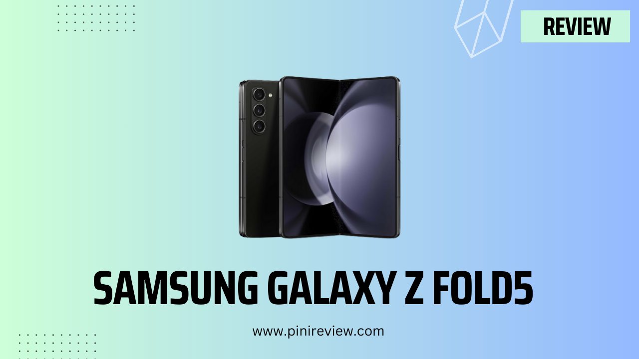 Samsung Galaxy Z Fold5 Review (2024)