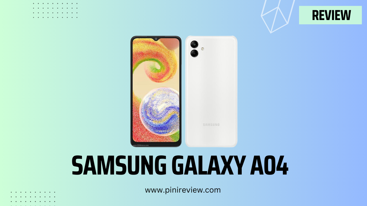 Samsung Galaxy A04 Review (2024)
