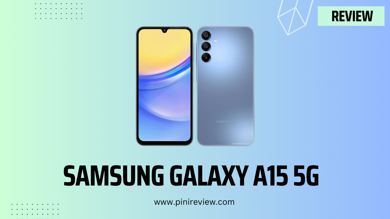 Samsung Galaxy A15 5G Review (2024)