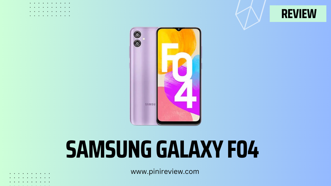 Samsung Galaxy F04 Review (2024)