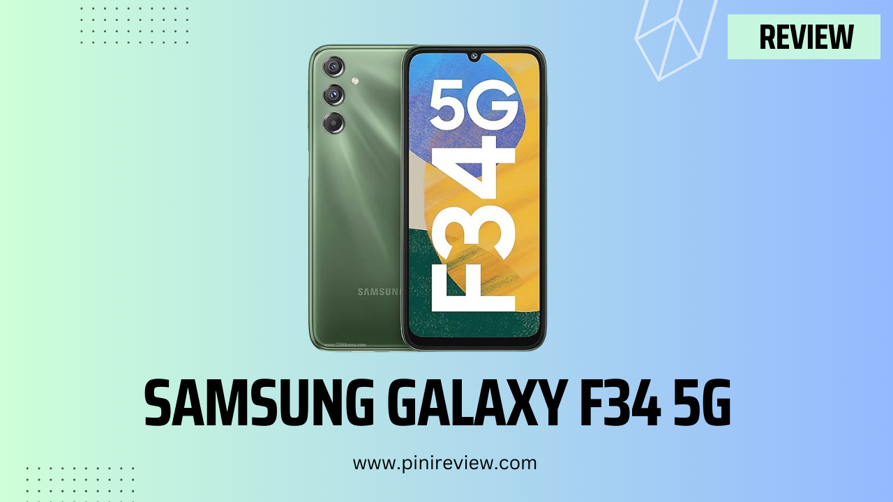 Samsung Galaxy F34 5G Review (2024)