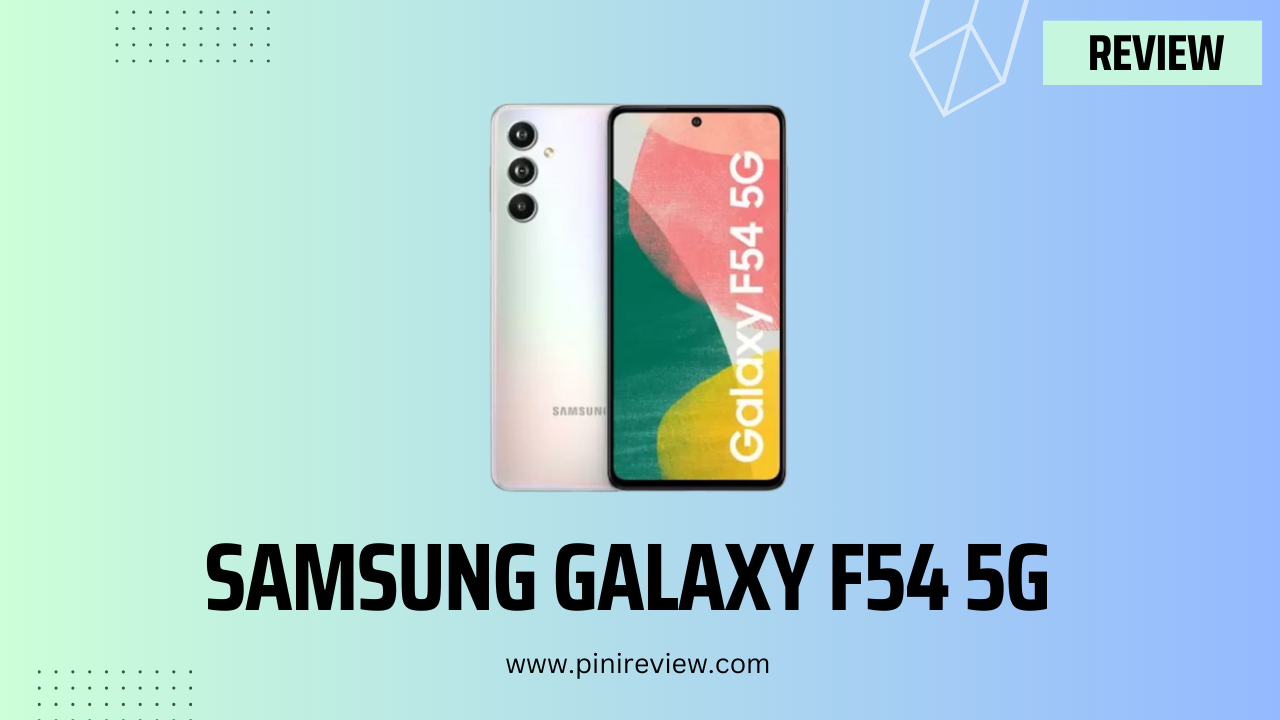 Samsung Galaxy F54 5G Review (2024)