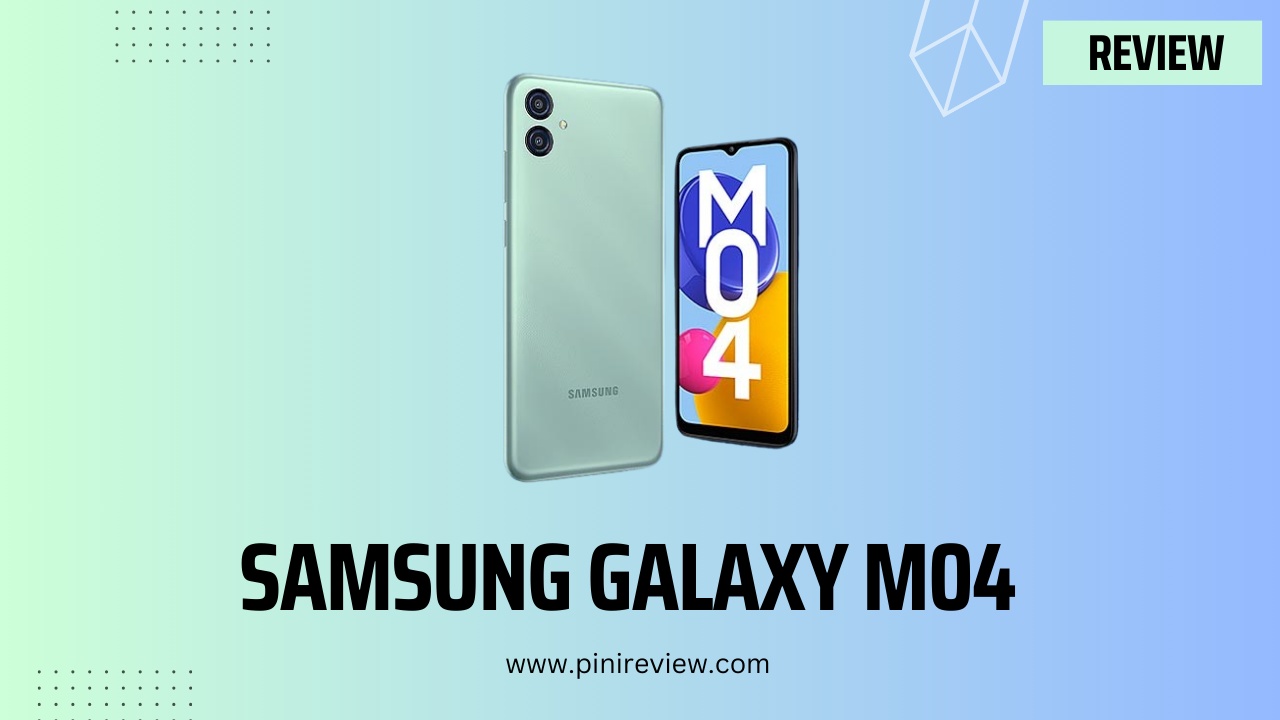 Samsung Galaxy M04 Review (2024)
