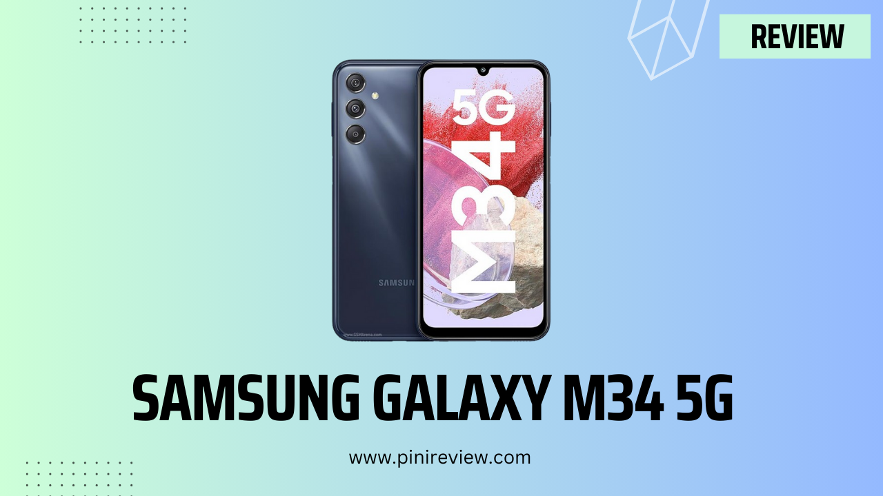 Samsung Galaxy M34 5G Review (2024)