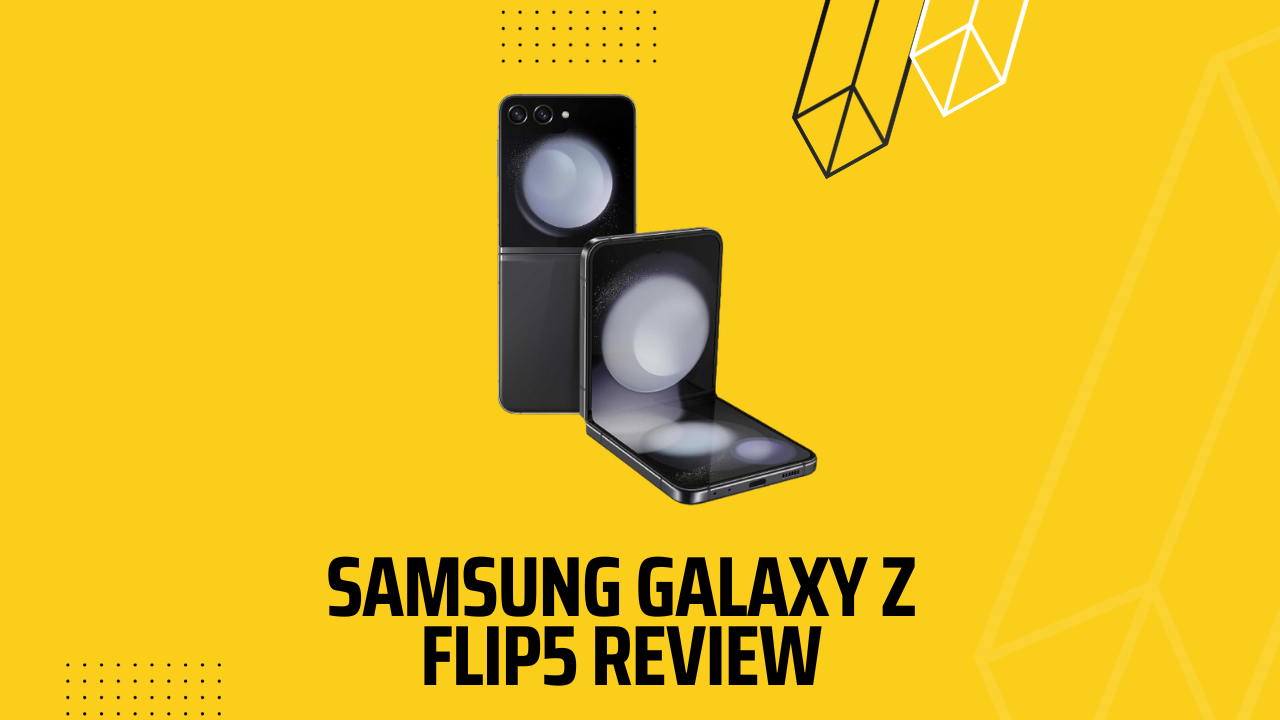 Samsung Galaxy Z Flip5 Review (2024)