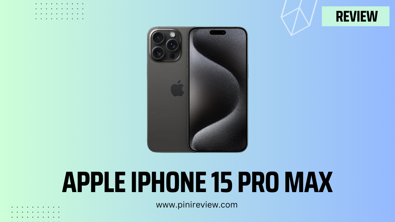 Apple iPhone 15 Pro Max Review (2024)