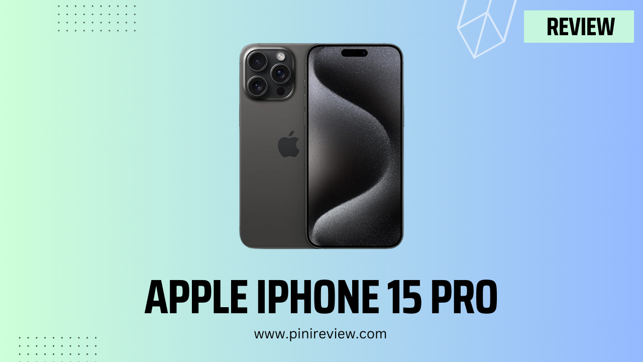 Apple iPhone 15 Pro Review (2024)