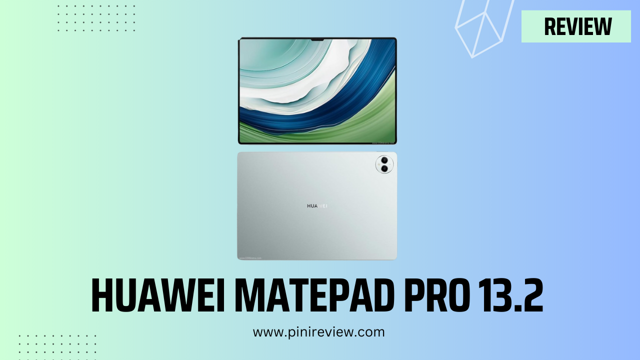 Huawei MatePad Pro 13.2 Review (2024)