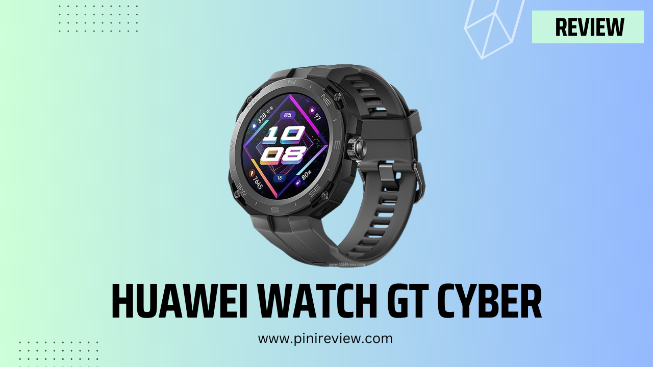 Huawei Watch GT Cyber Review (2024)