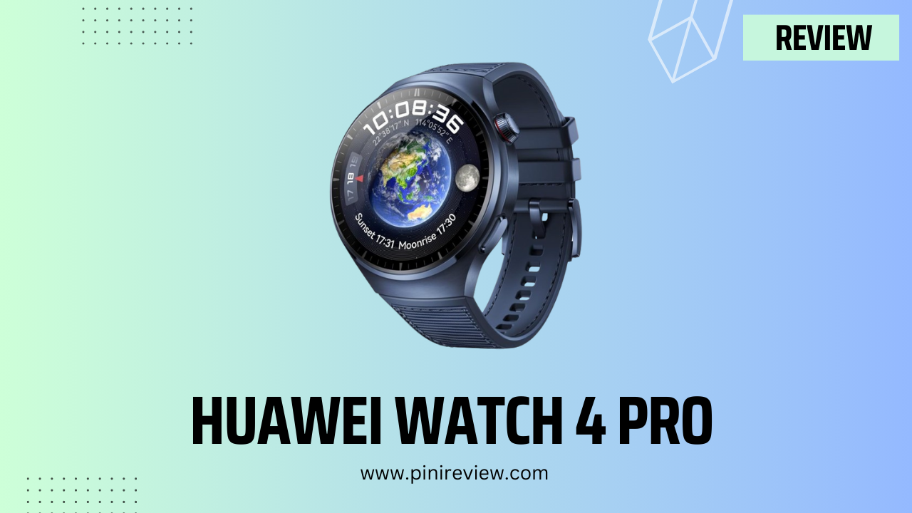 Huawei Watch 4 Pro Review (2024)
