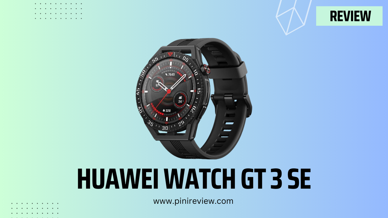 Huawei Watch GT 3 SE Review (2024)