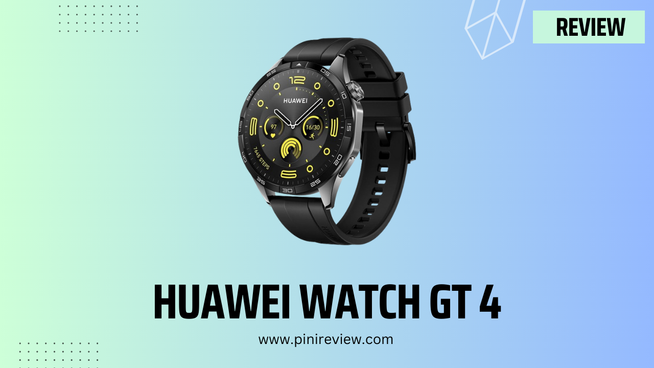 Huawei Watch GT 4 Review (2024)