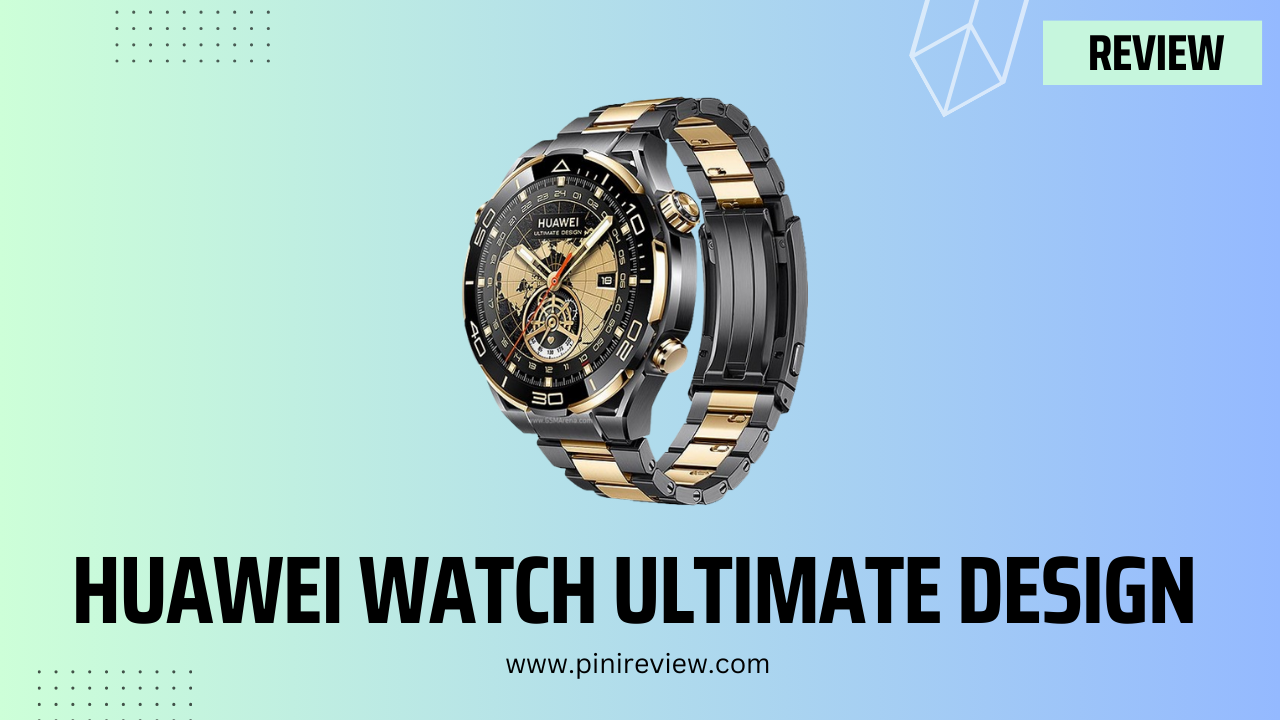 Huawei Watch Ultimate Design Review (2024)