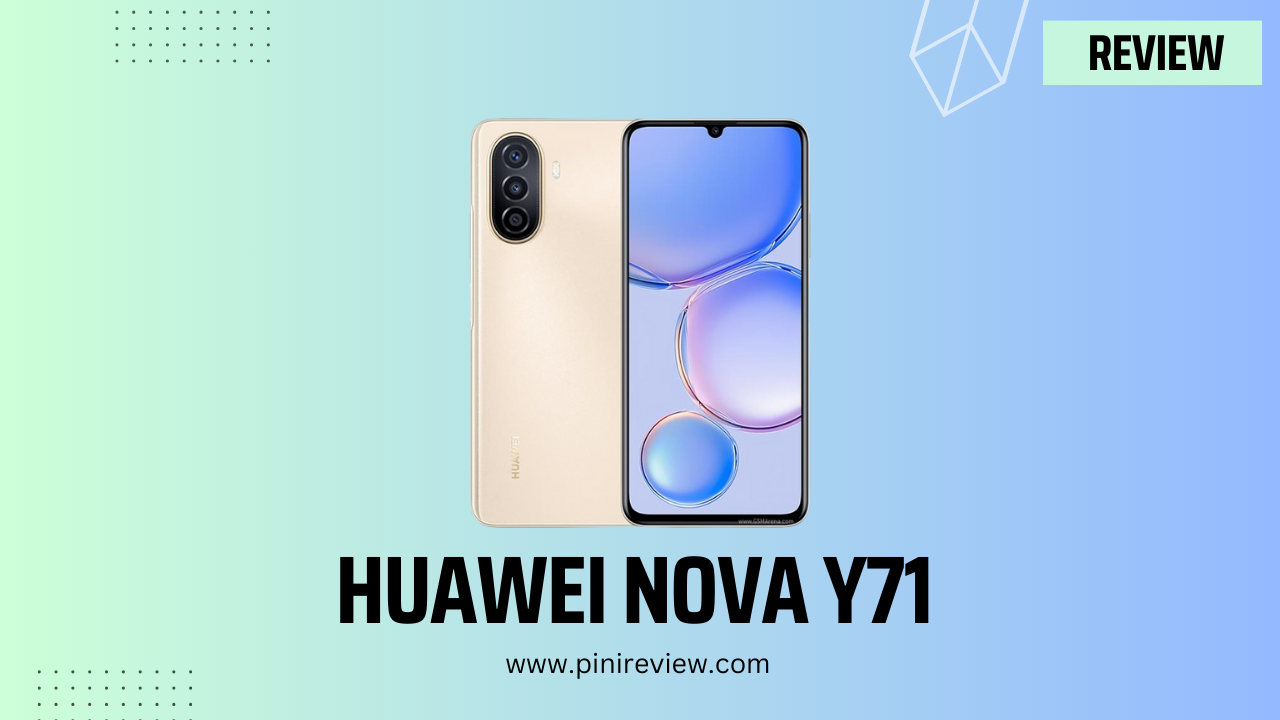 Huawei nova Y71 Review (2024)